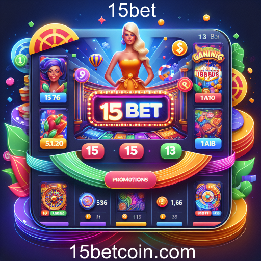 Promoções na 15bet: Aproveite Ofertas Imperdíveis